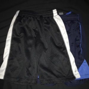 2 Boy’s mesh shorts size 7 - 10